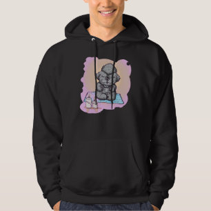 Zen Poodle Hoodie