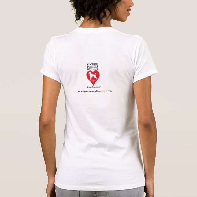 Zen Poodle T-Shirt (Back)