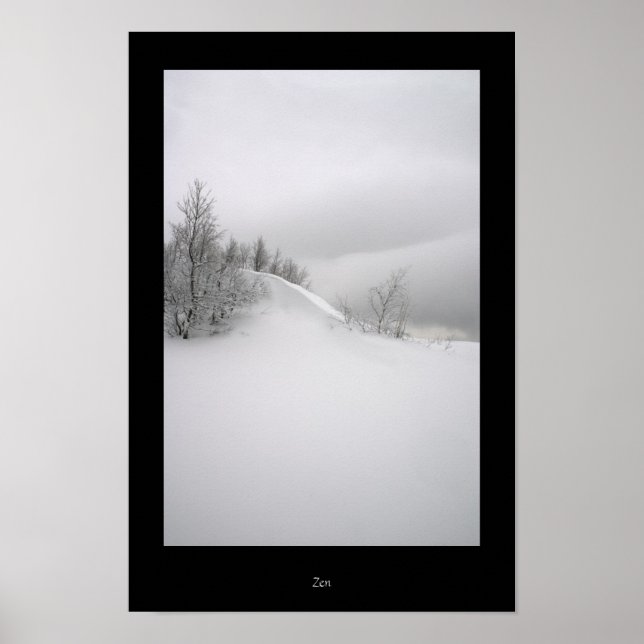 Zen Poster (Front)