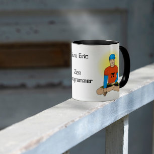 Zen Programmer Modern Buddha Mug