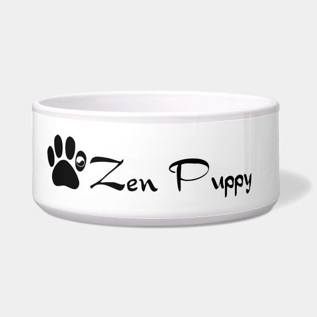 ZEN PUPPY PET BOWL  large (Front)