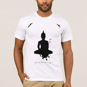 Zen Quote: Wisdom and Meditation T-Shirt