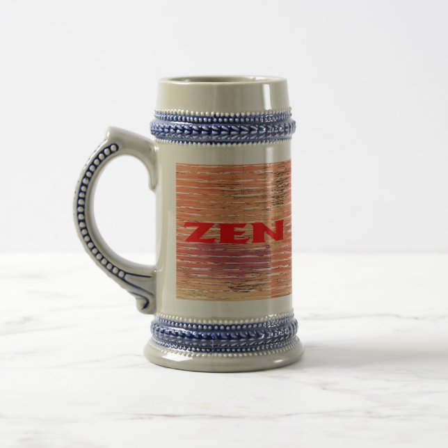 Zen red reeds stein (Left)