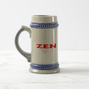 Zen red stein