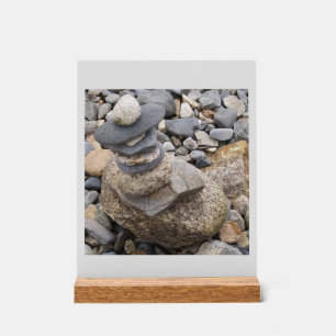 Zen Rock Decorative Acrylic Sign