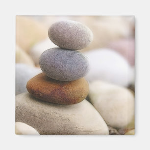 Zen Rock Garden Magnet