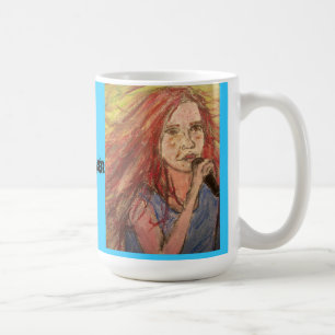 Zen Rocker Girl Coffee Mug
