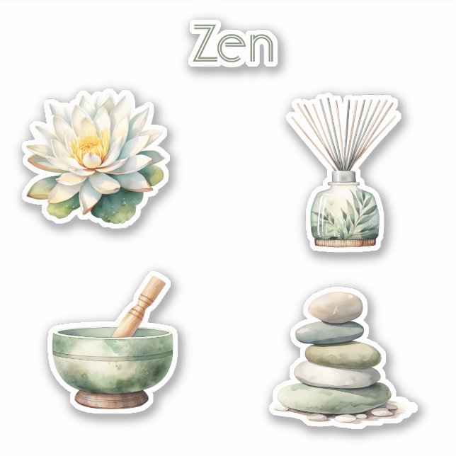 Zen Rocks  (Front)