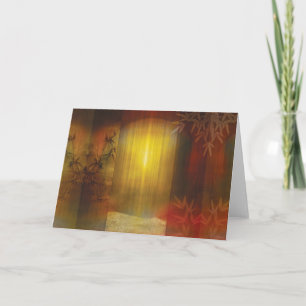 Zen Screen Rust Card