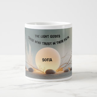Zen Serenity 20oz Full Wrap Mug
