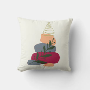 "Zen Serenity" Decorative Pillow