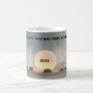 Zen Serenity Full Wrap Mug: Mindful Healing Gift Coffee Mug