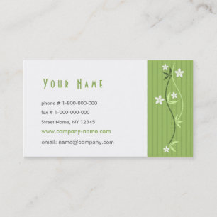 Zen Series Business Card