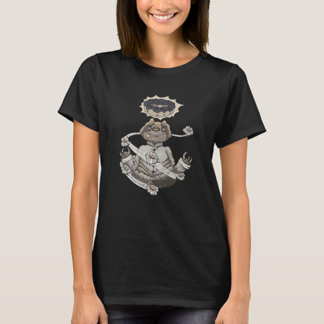 Zen Sloth T-Shirt (Front)