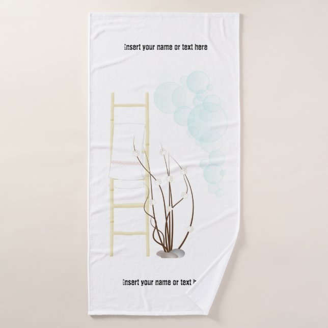 Zen spa bath towel (Bath Towel)