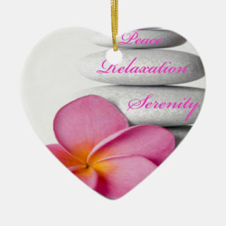 Zen Spa Nature Ceramic Ornament