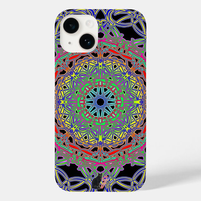 Zen Spectra Glyph Case-Mate iPhone Case (Back)