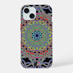 Zen Spectra Glyph iPhone 15 Case