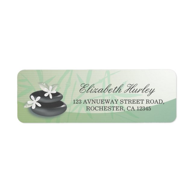 ZEN Stone Bamboo YOGA SPA Massage Therapy Salon (Front)