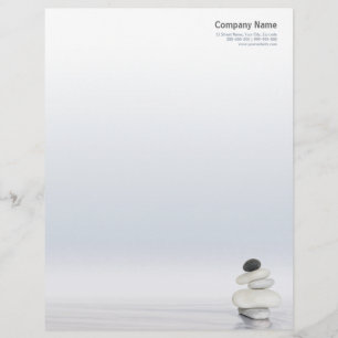 Zen Stones letterhead