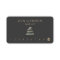 Zen Stones Massage Therapist Loyalty Punch Card