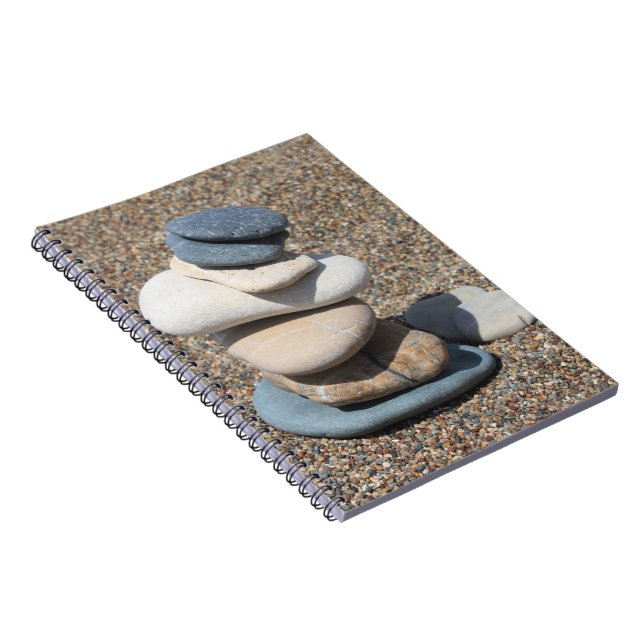 Zen stones notebook (Right Side)