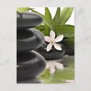 Zen Stones Postcard