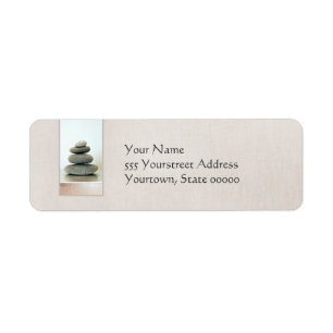 Zen Stones Return Address Label