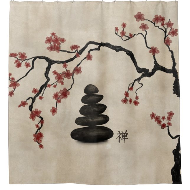 Zen stones Sakura Tree (Front)
