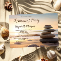 Zen Stones Sunrise Retirement Party