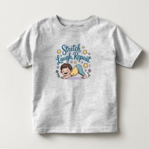 Zen Stretch laugh repeat yoga lover