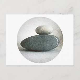 ZEN STYLE POSTCARD