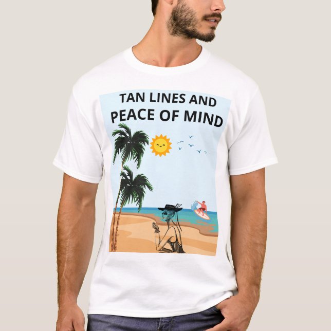 ZEN SUMMER VIBES SHIRT (Front)