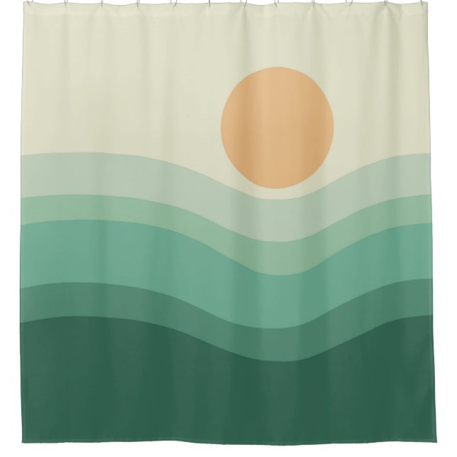 Zen Sun & Waves (Front)