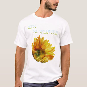 ZEN SUNFLOWER T-Shirt