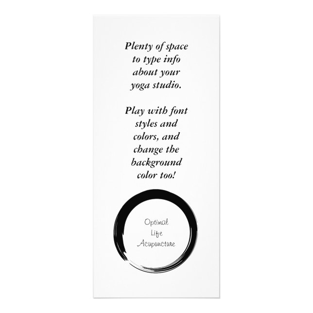 Zen symbol rack card v2 (Front)