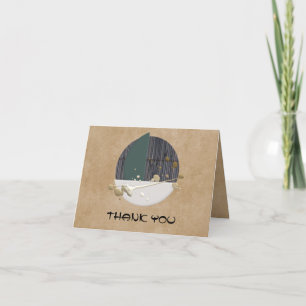 Zen Thank You Card