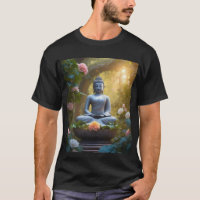 "Zen Threads: Buddha-Inspired Tranquillity Tee"