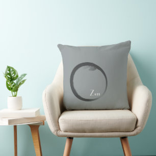 Zen Throw Pillow