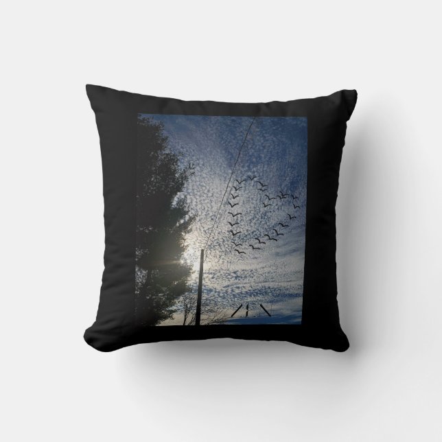 ZEN THROW PILLOW (Front)