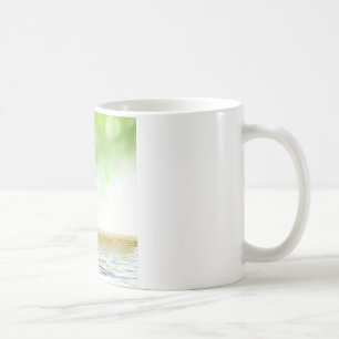 Zen tranquillity water garden by healing love coffee mug