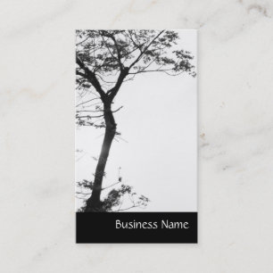 Zen Tree Balance l Nature Photography Business Card