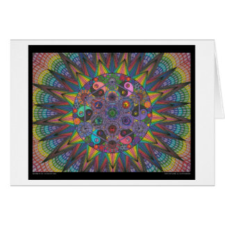 Zen Tree of Life Card