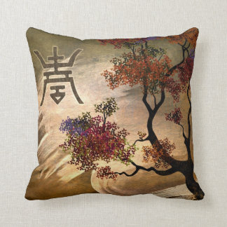 Zen Tree Pillow