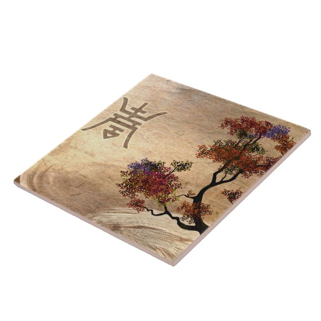 Zen Tree Tile (Side)