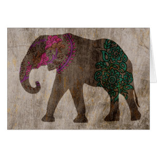 Zen Tribal Asian Elephant