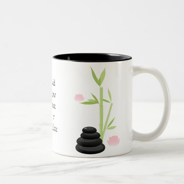 Zen Two-Tone Coffee Mug (Right)
