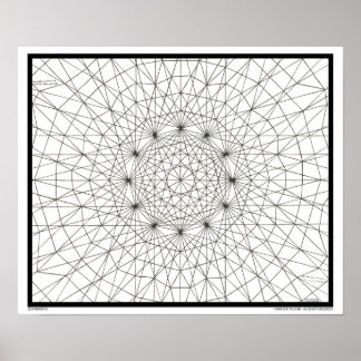 Zen Webverse Colouring Poster