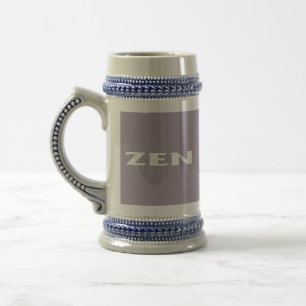 Zen white grey stein