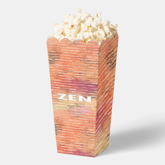Zen white reeds popcorn boxes (Popped)